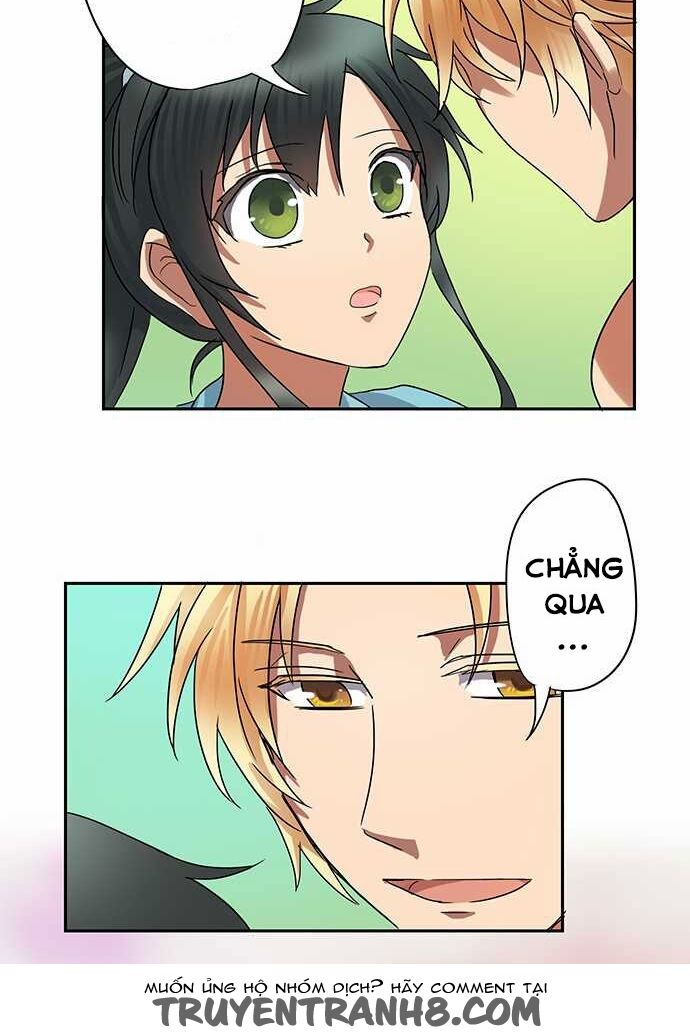 Nụ Hôn Nguyền Rủa: Chapter 5