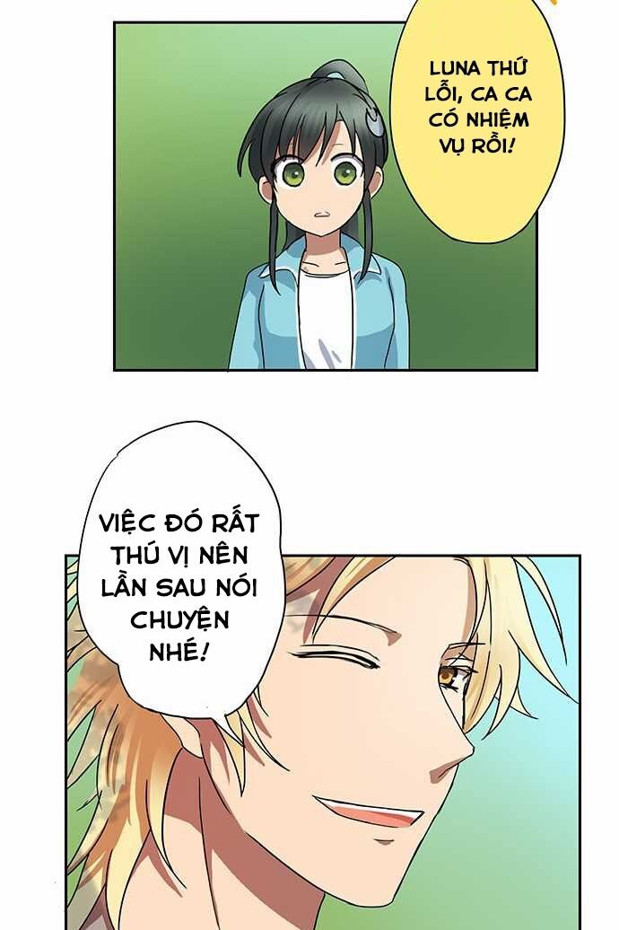 Nụ Hôn Nguyền Rủa: Chapter 5