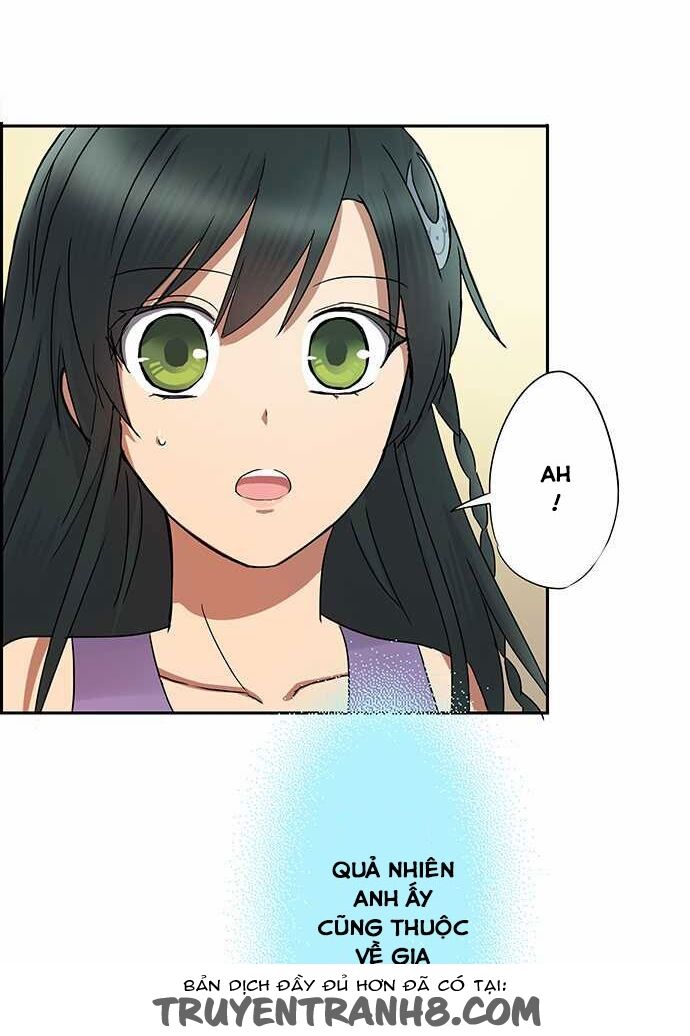 Nụ Hôn Nguyền Rủa: Chapter 5