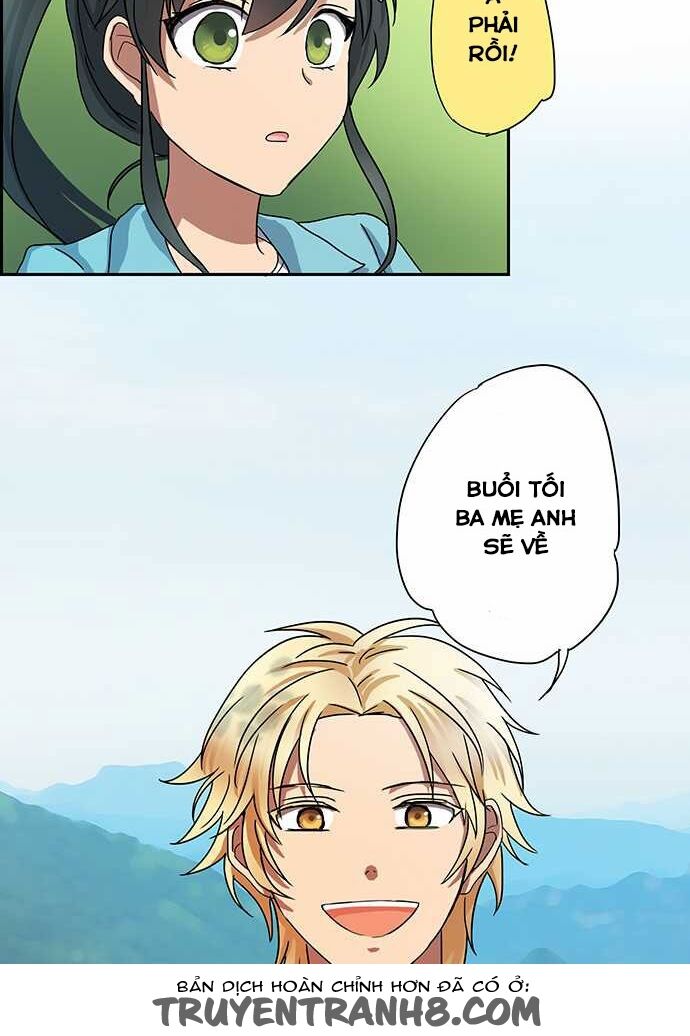 Nụ Hôn Nguyền Rủa: Chapter 5