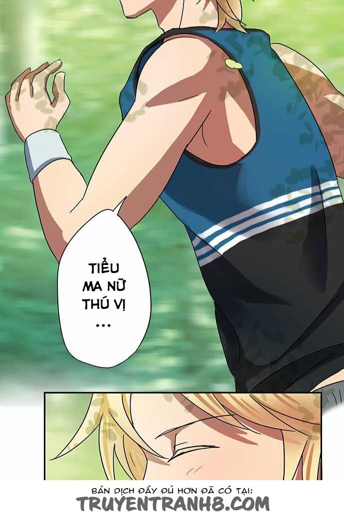 Nụ Hôn Nguyền Rủa: Chapter 5
