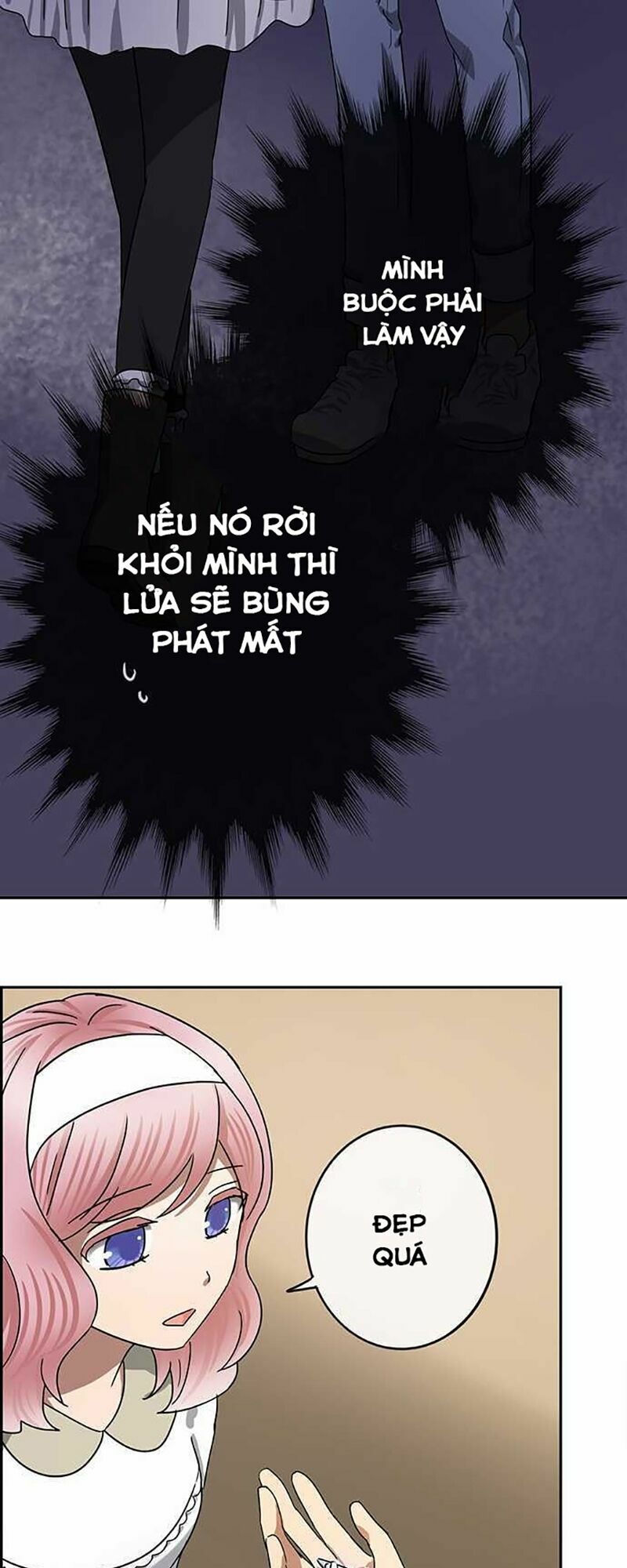 Nụ Hôn Nguyền Rủa: Chapter 51