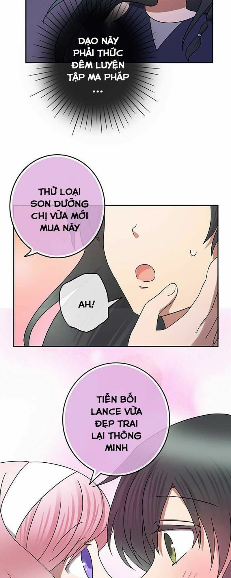 Nụ Hôn Nguyền Rủa: Chapter 51