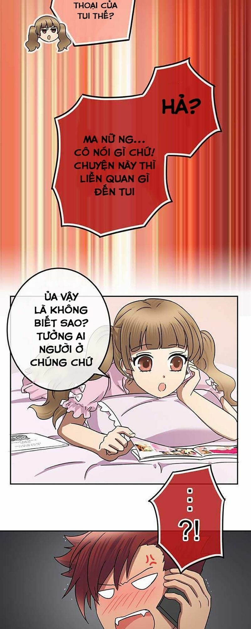 Nụ Hôn Nguyền Rủa: Chapter 51