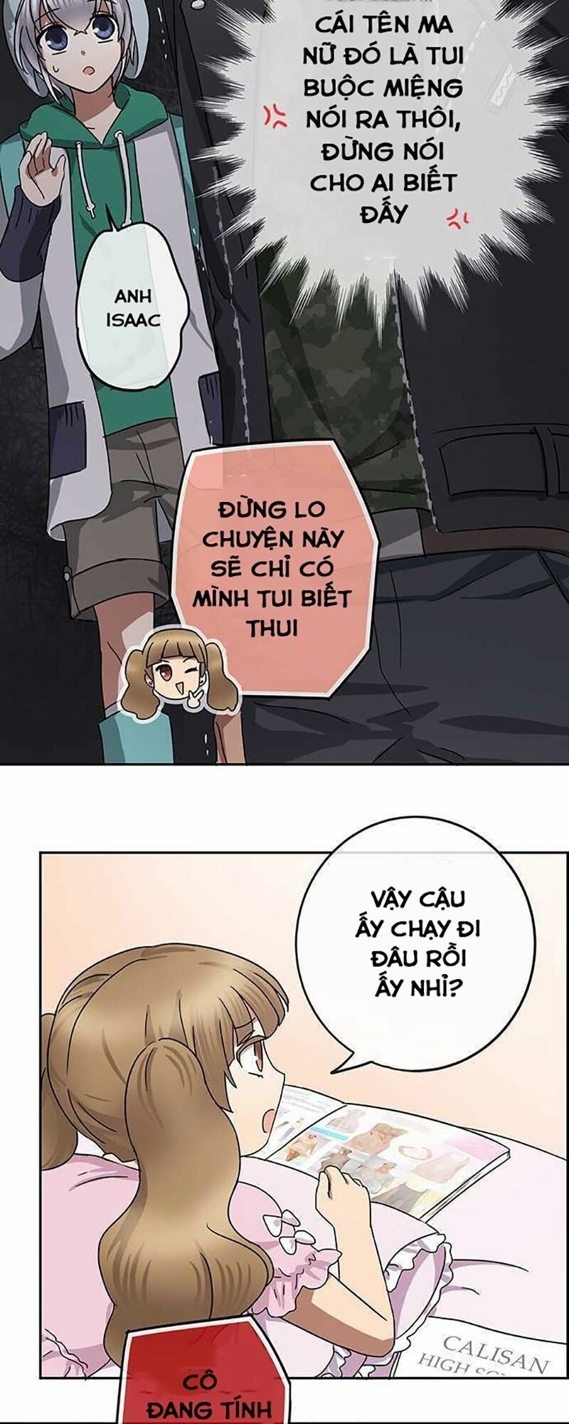Nụ Hôn Nguyền Rủa: Chapter 51