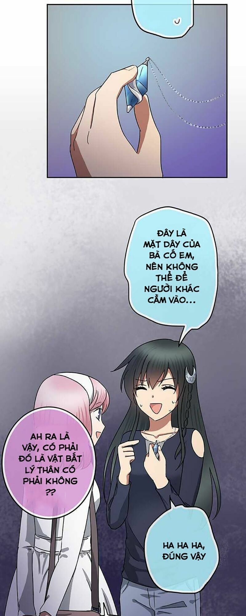 Nụ Hôn Nguyền Rủa: Chapter 51
