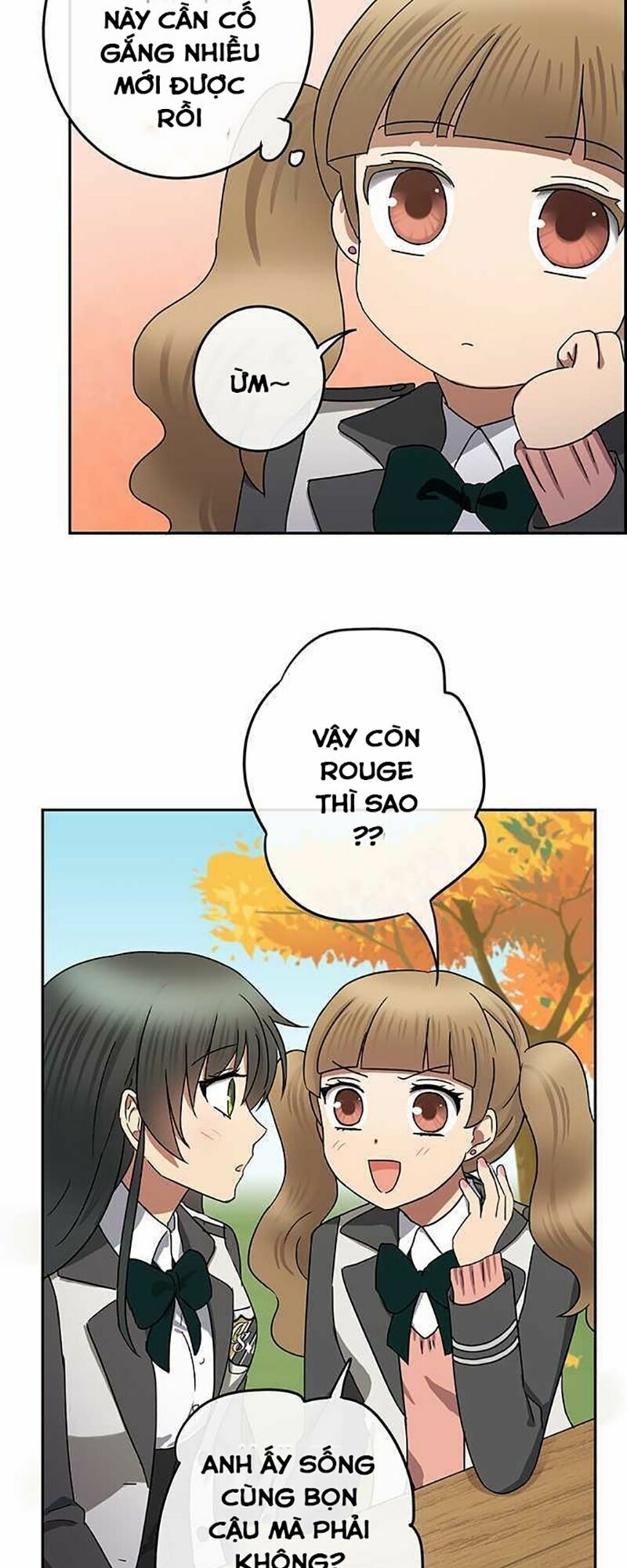 Nụ Hôn Nguyền Rủa: Chapter 52