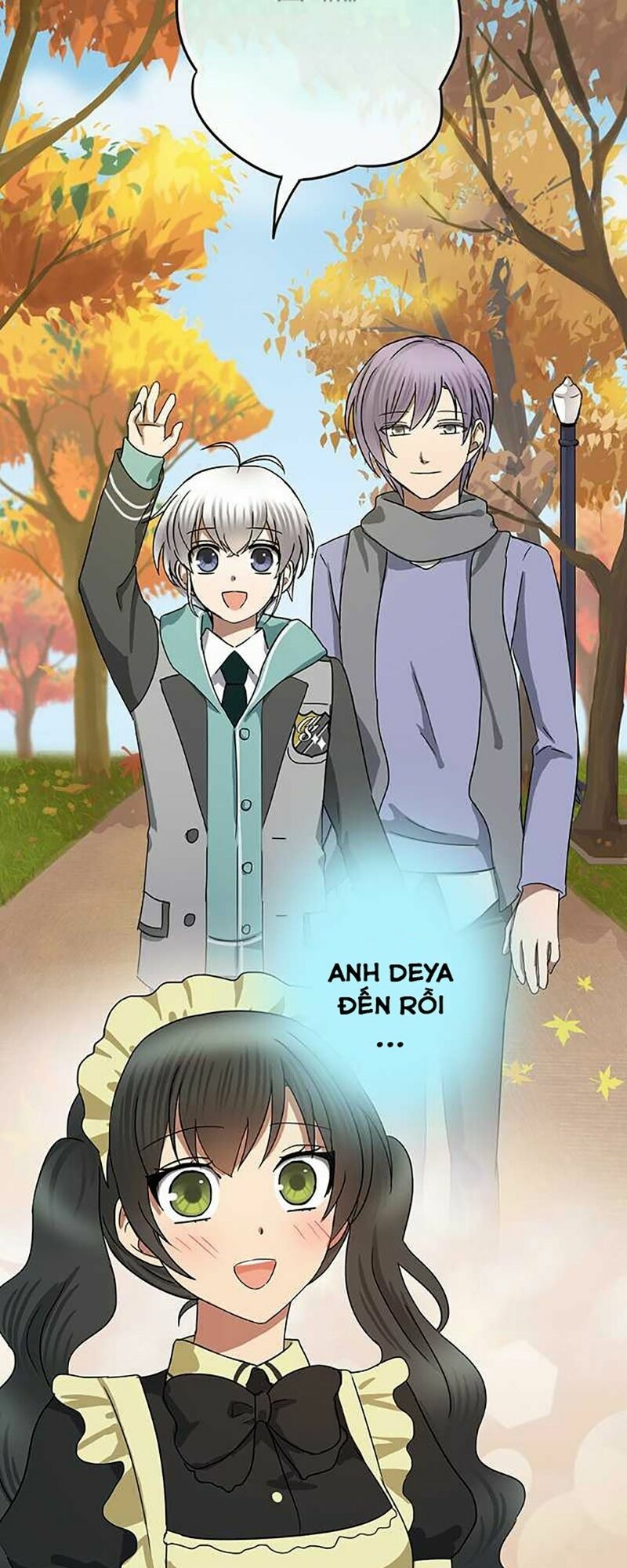 Nụ Hôn Nguyền Rủa: Chapter 53