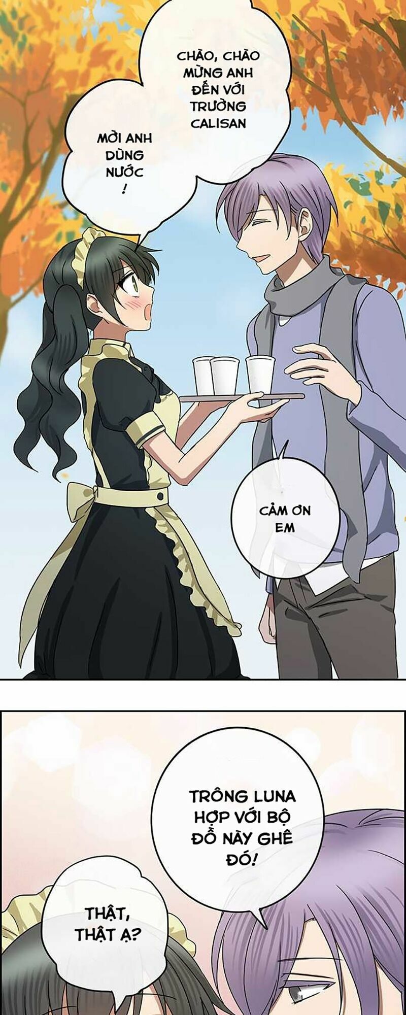Nụ Hôn Nguyền Rủa: Chapter 53
