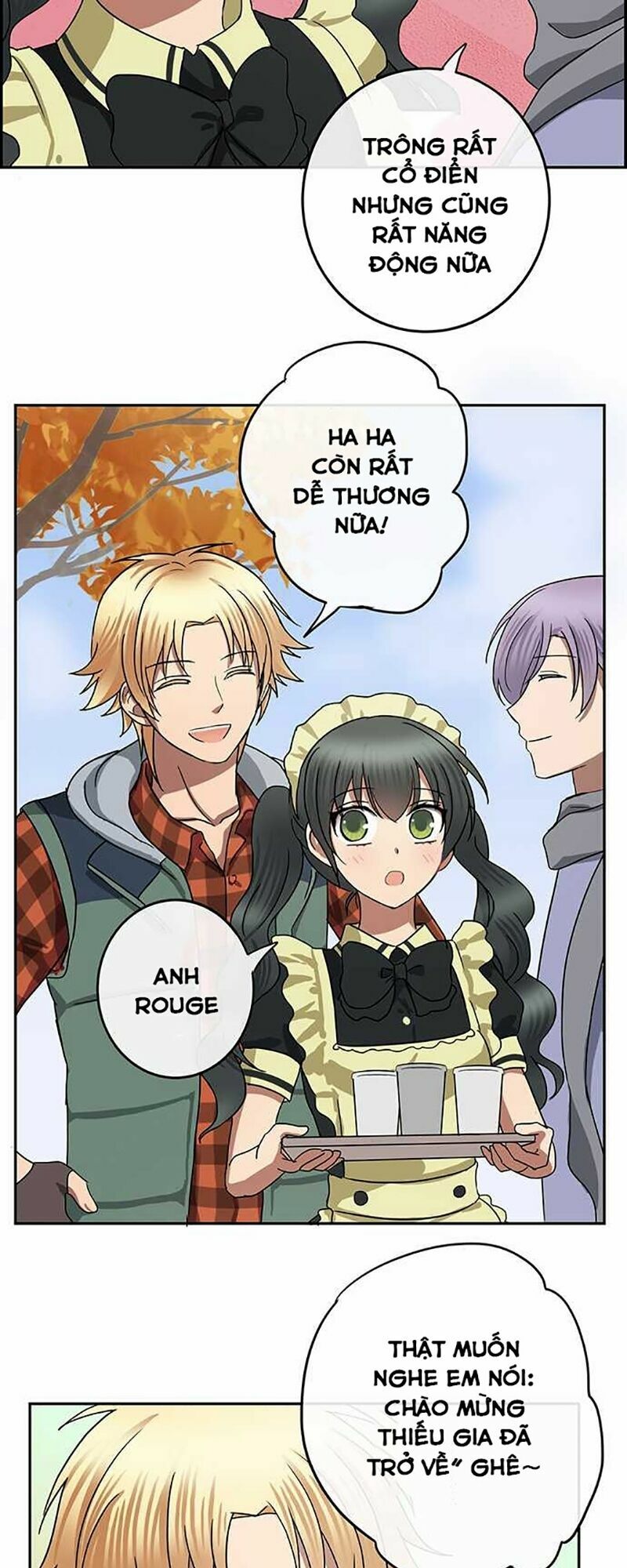 Nụ Hôn Nguyền Rủa: Chapter 53