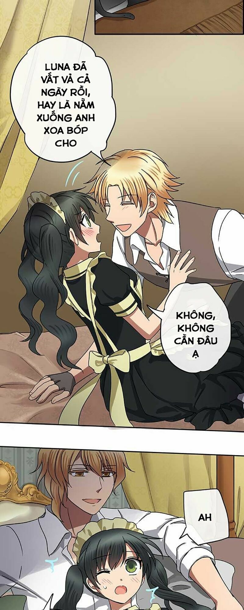 Nụ Hôn Nguyền Rủa: Chapter 53