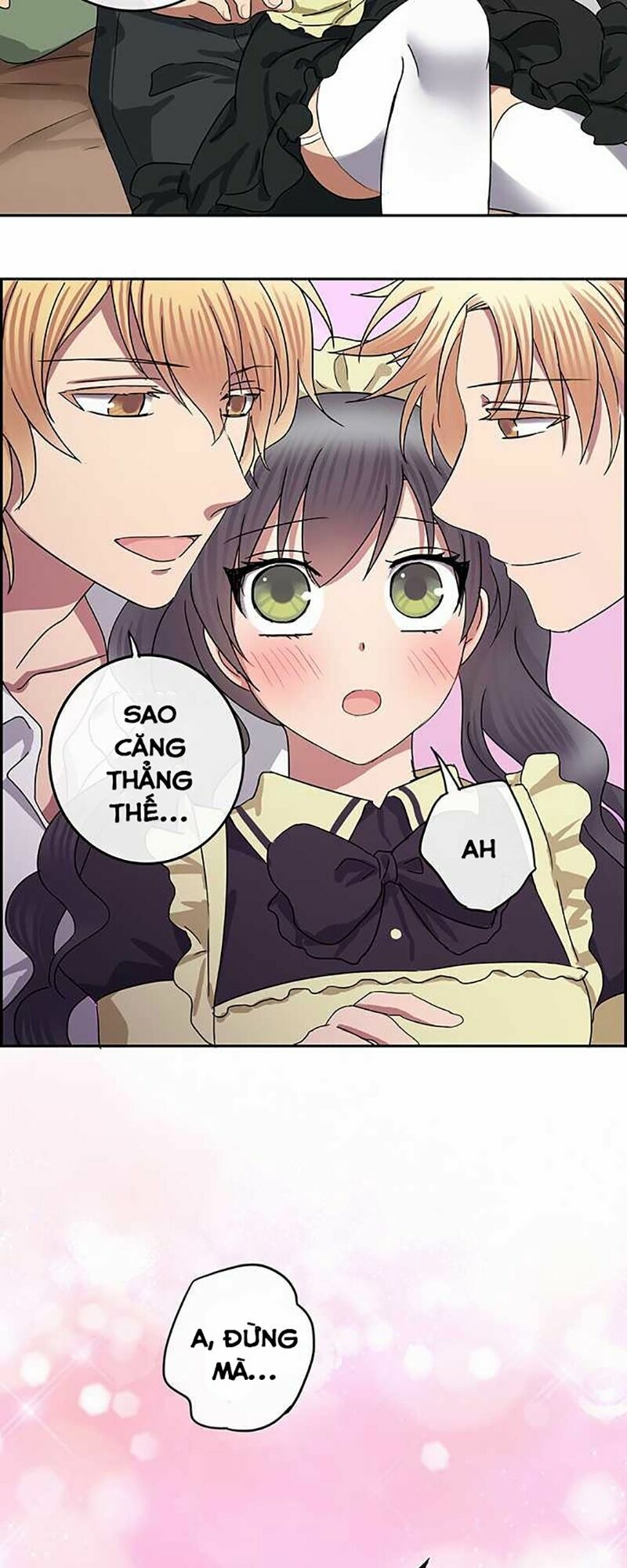 Nụ Hôn Nguyền Rủa: Chapter 53