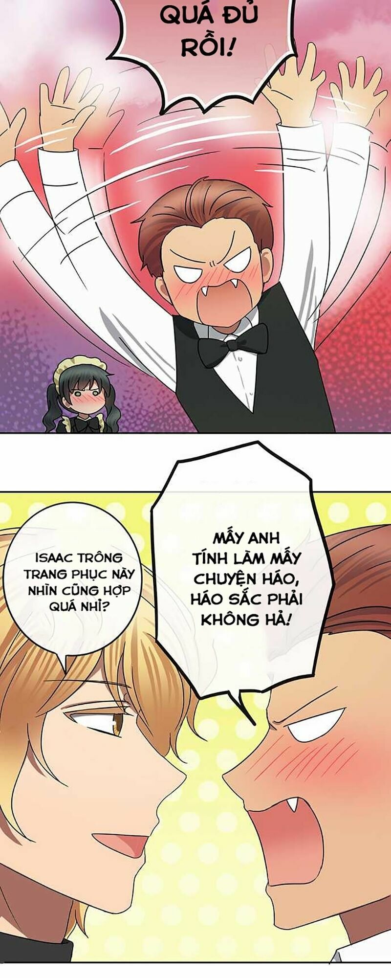 Nụ Hôn Nguyền Rủa: Chapter 53