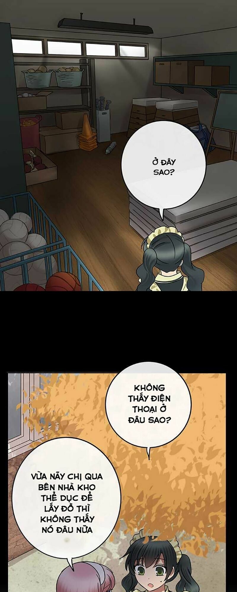 Nụ Hôn Nguyền Rủa: Chapter 53