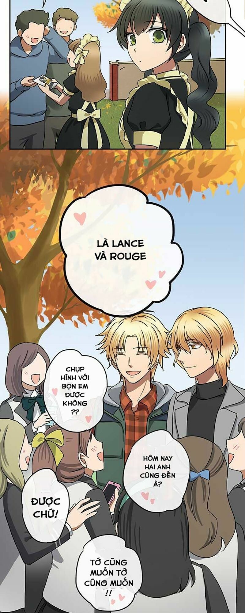 Nụ Hôn Nguyền Rủa: Chapter 53