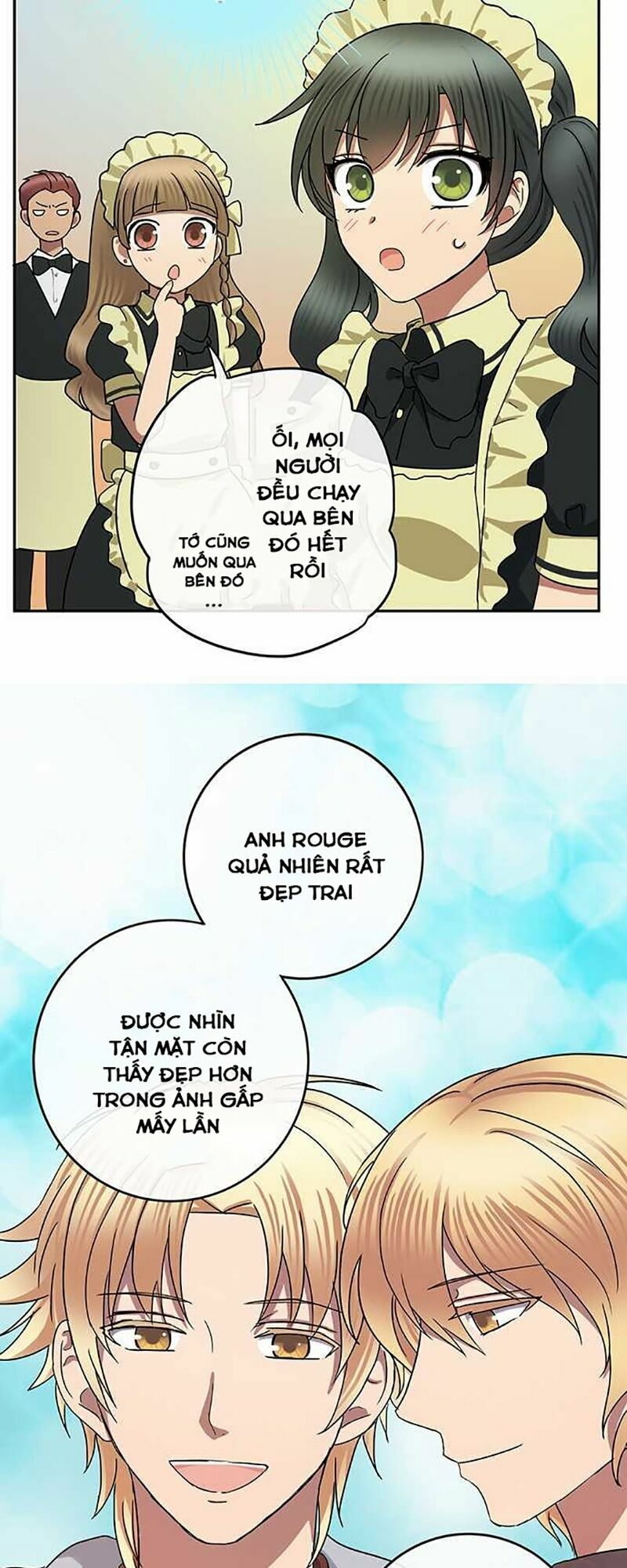 Nụ Hôn Nguyền Rủa: Chapter 53
