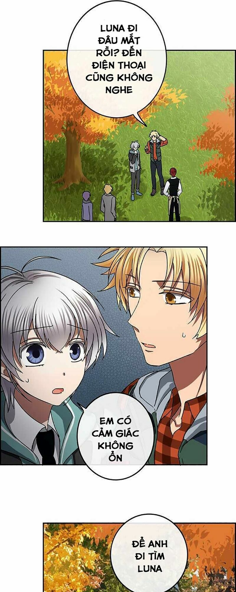 Nụ Hôn Nguyền Rủa: Chapter 55
