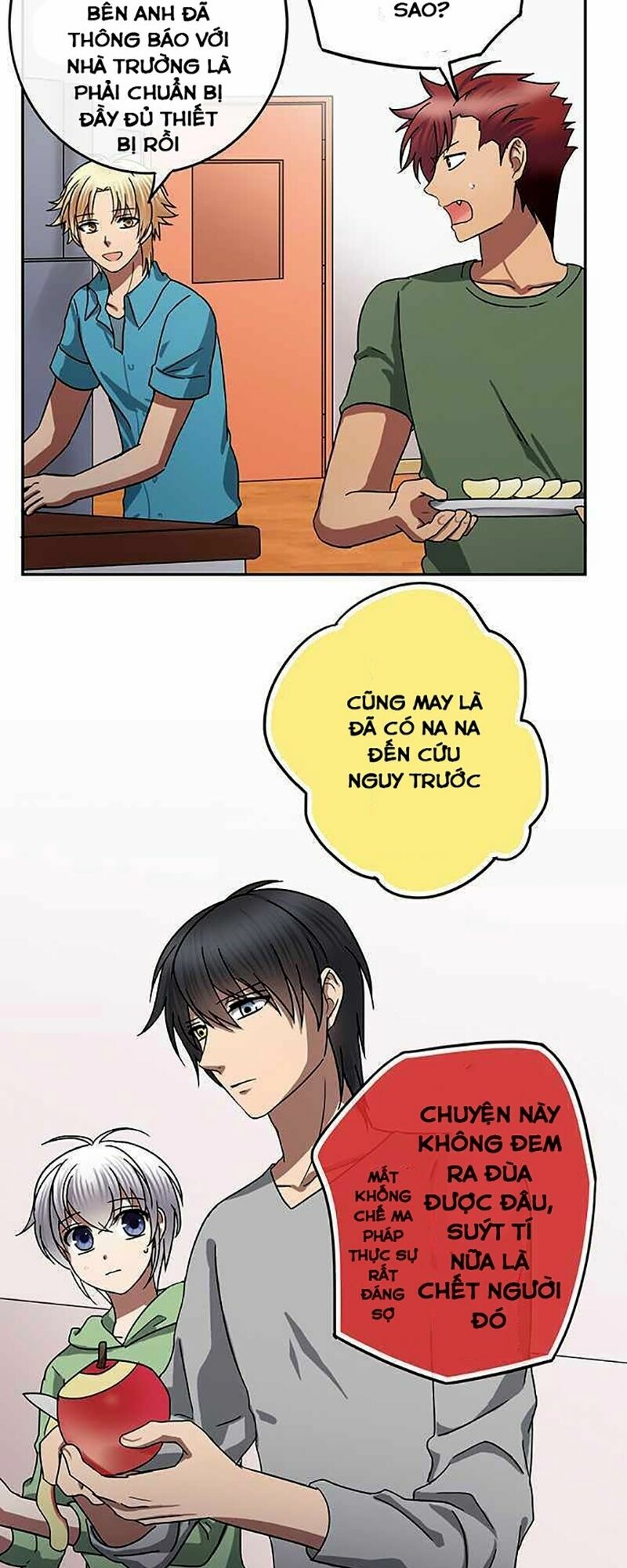 Nụ Hôn Nguyền Rủa: Chapter 55
