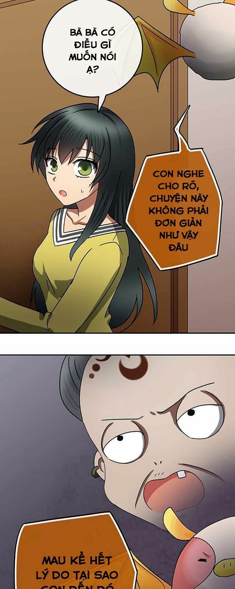 Nụ Hôn Nguyền Rủa: Chapter 55