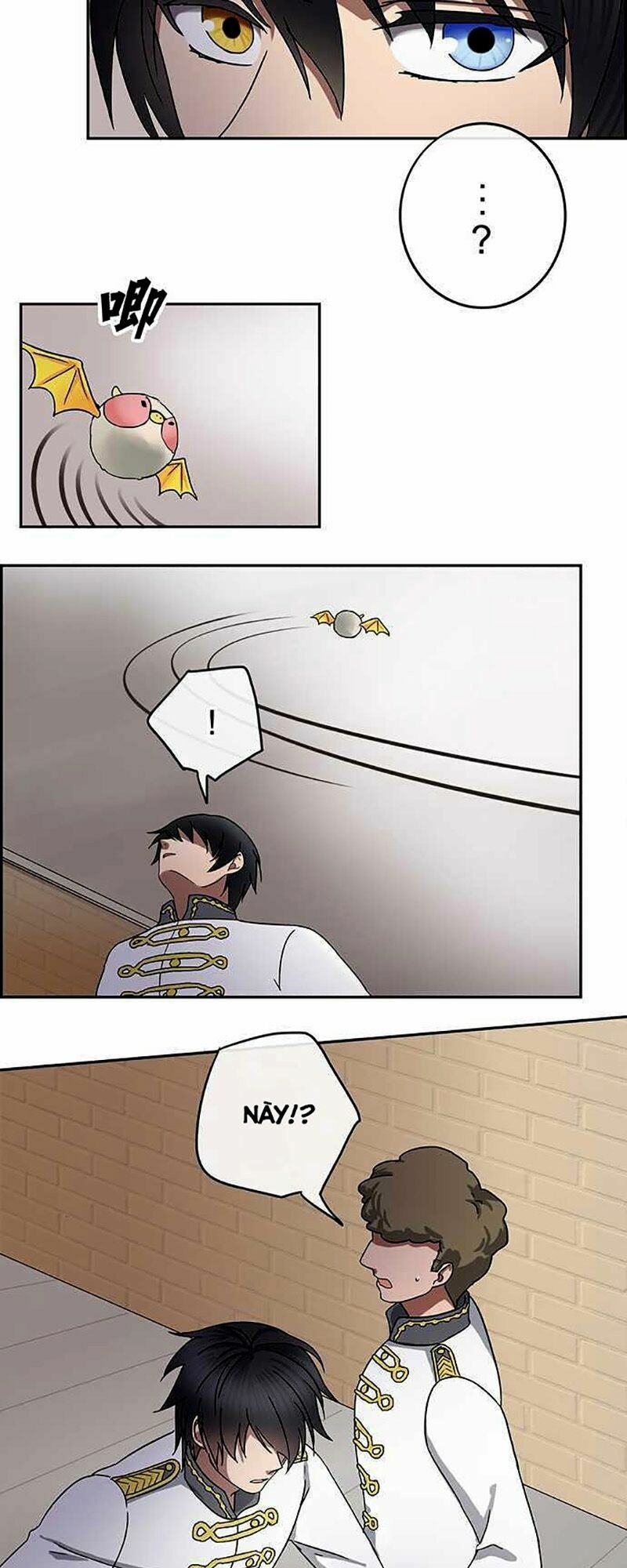 Nụ Hôn Nguyền Rủa: Chapter 55