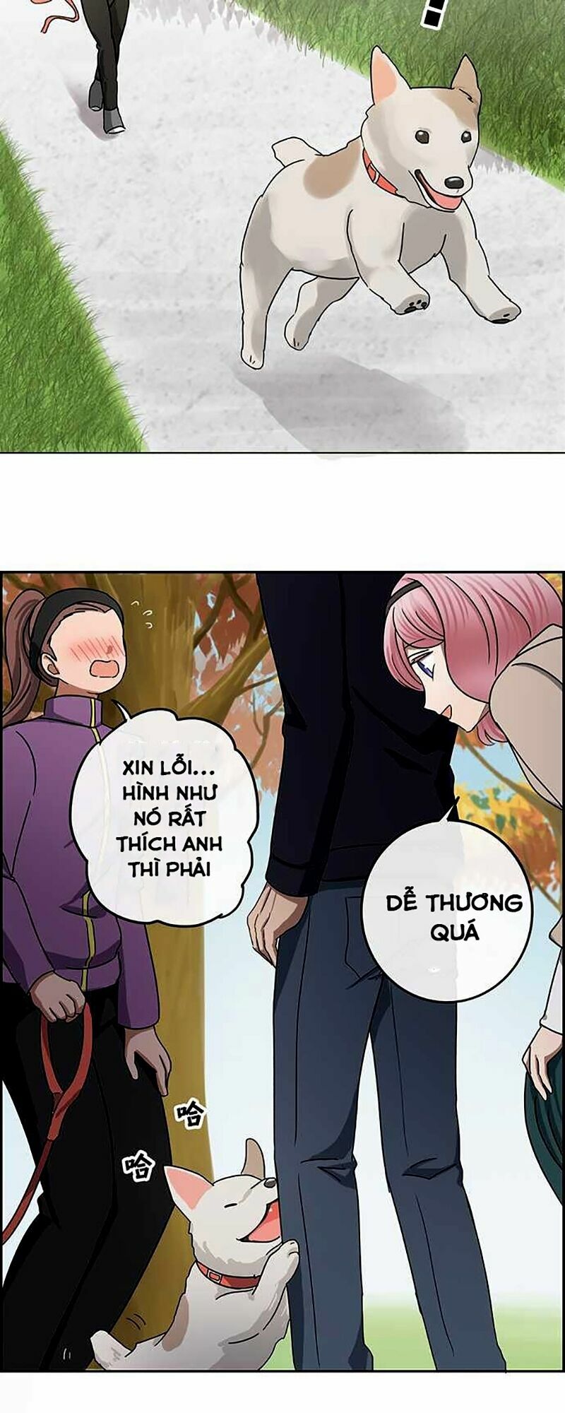 Nụ Hôn Nguyền Rủa: Chapter 56