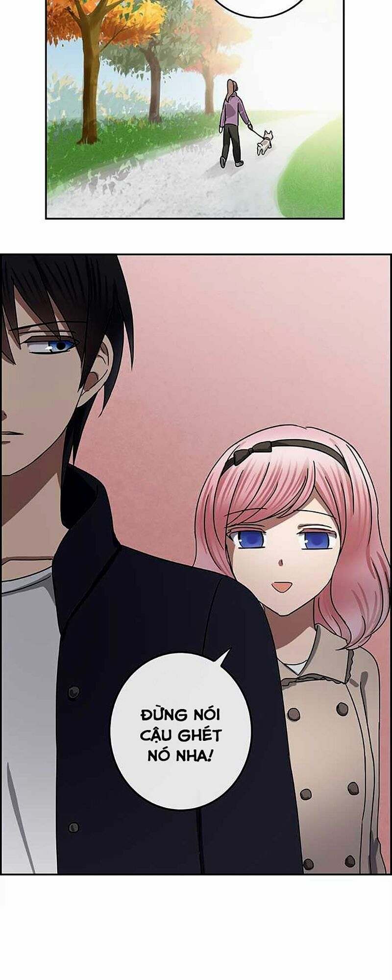 Nụ Hôn Nguyền Rủa: Chapter 56