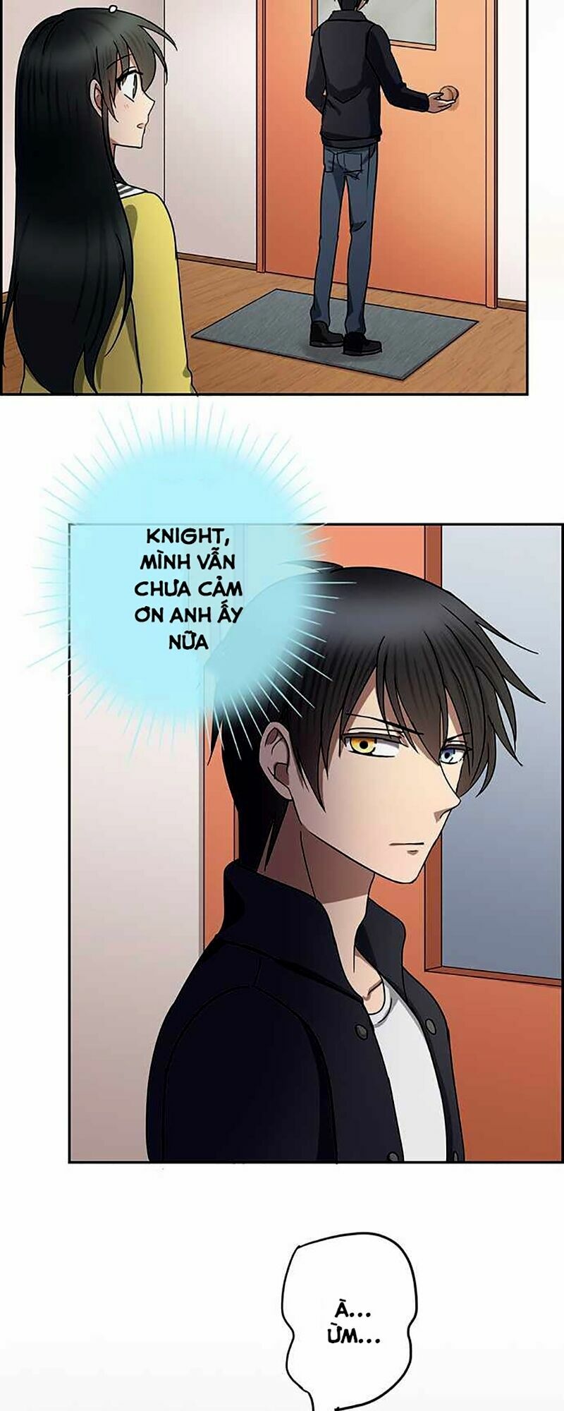 Nụ Hôn Nguyền Rủa: Chapter 56