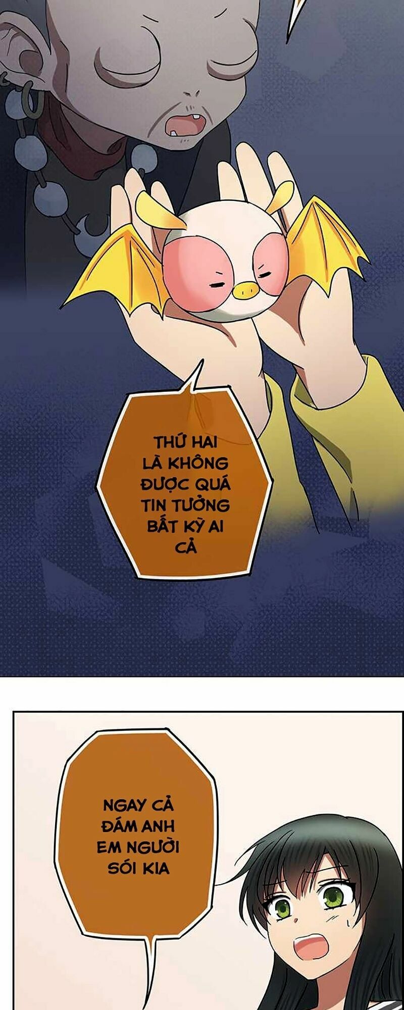 Nụ Hôn Nguyền Rủa: Chapter 56