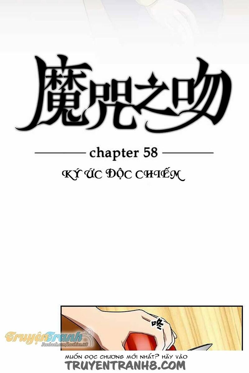 Nụ Hôn Nguyền Rủa: Chapter 57