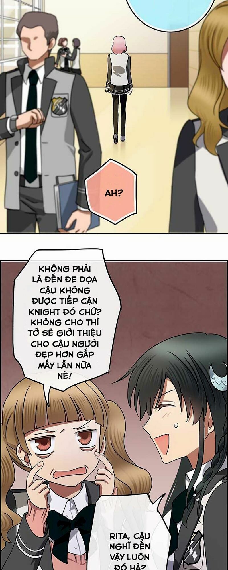 Nụ Hôn Nguyền Rủa: Chapter 58