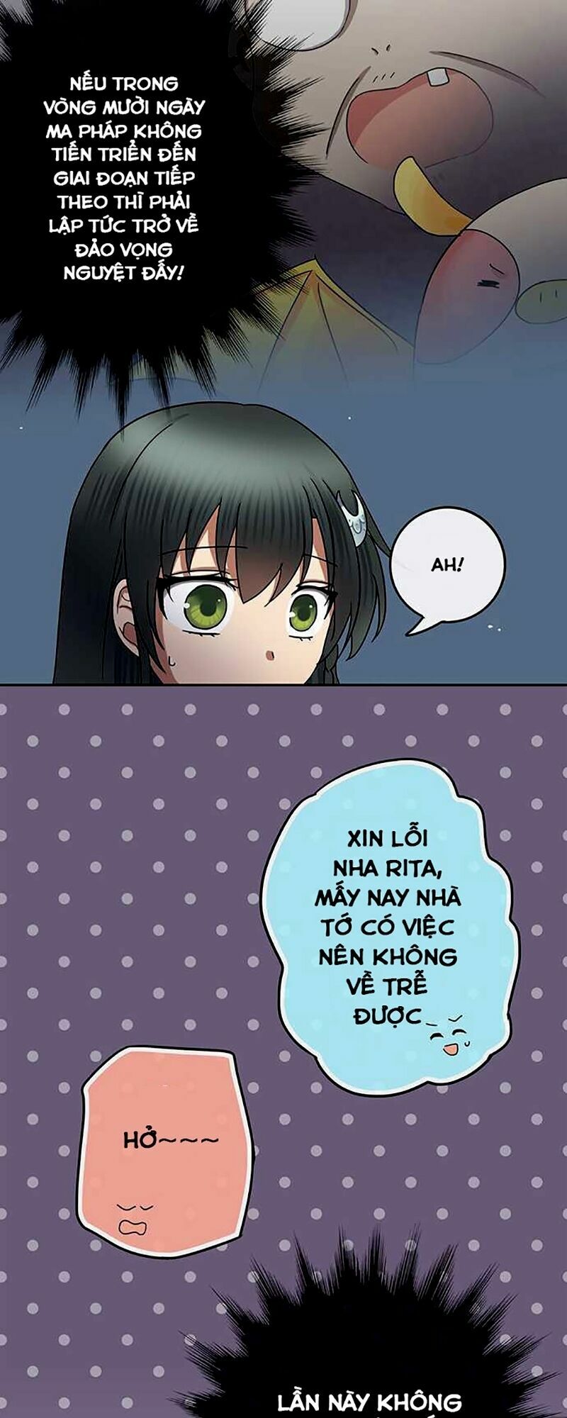 Nụ Hôn Nguyền Rủa: Chapter 58