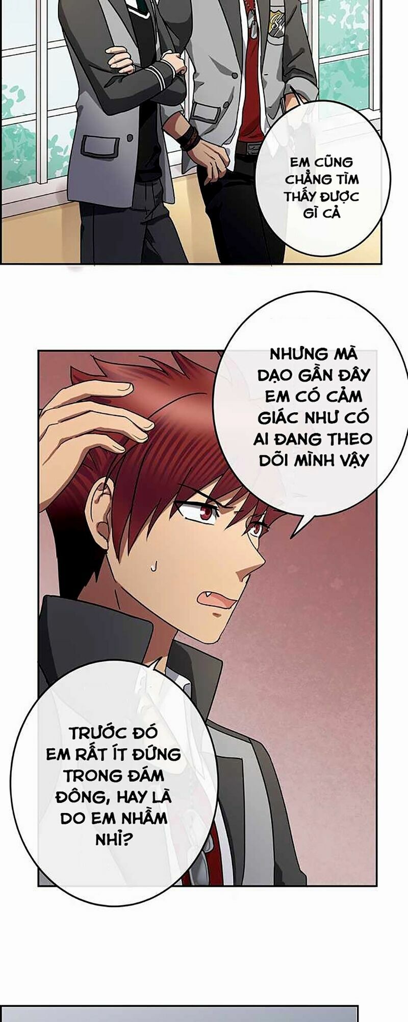 Nụ Hôn Nguyền Rủa: Chapter 58