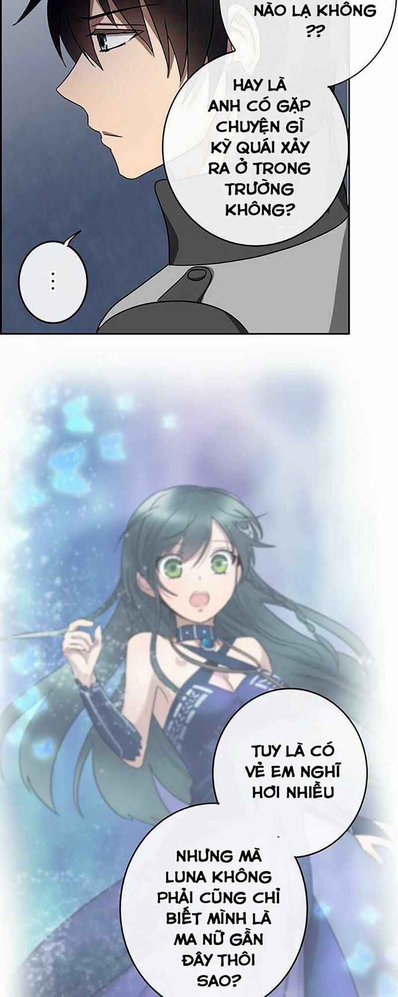 Nụ Hôn Nguyền Rủa: Chapter 58