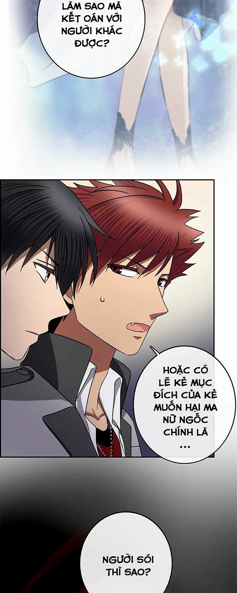 Nụ Hôn Nguyền Rủa: Chapter 58