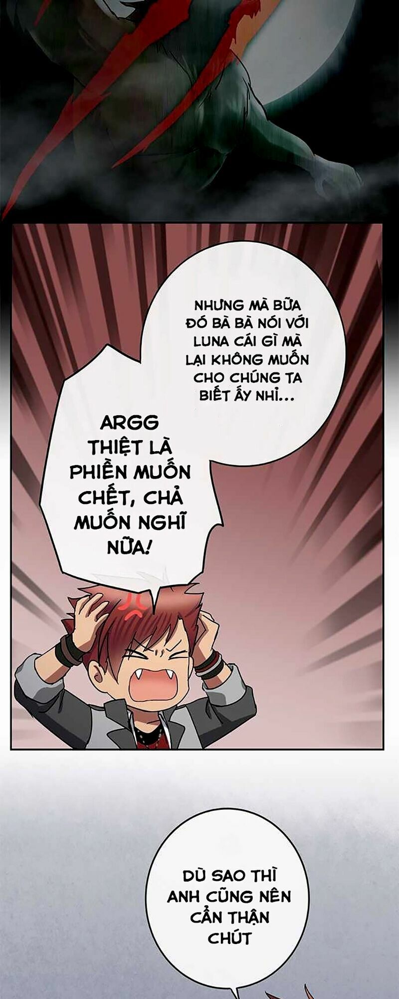 Nụ Hôn Nguyền Rủa: Chapter 58