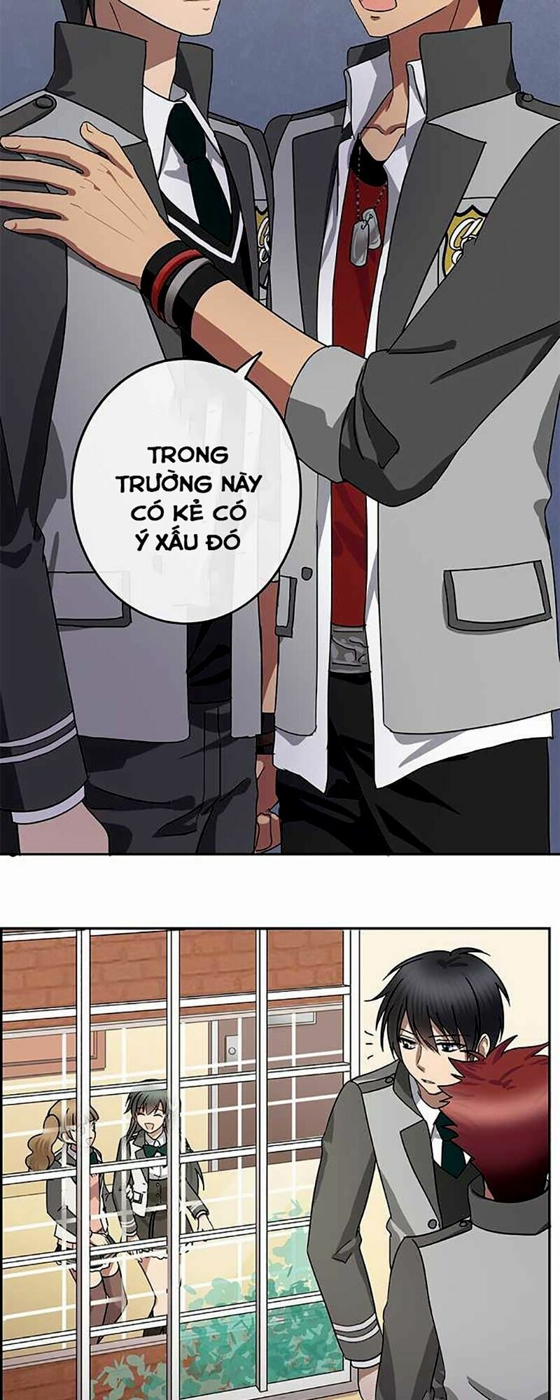 Nụ Hôn Nguyền Rủa: Chapter 58