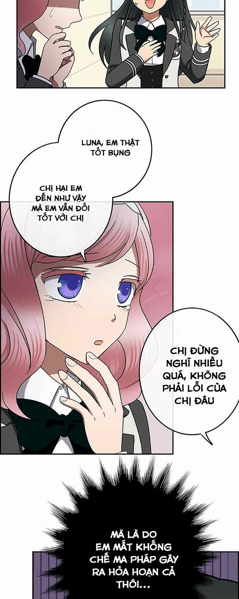 Nụ Hôn Nguyền Rủa: Chapter 58