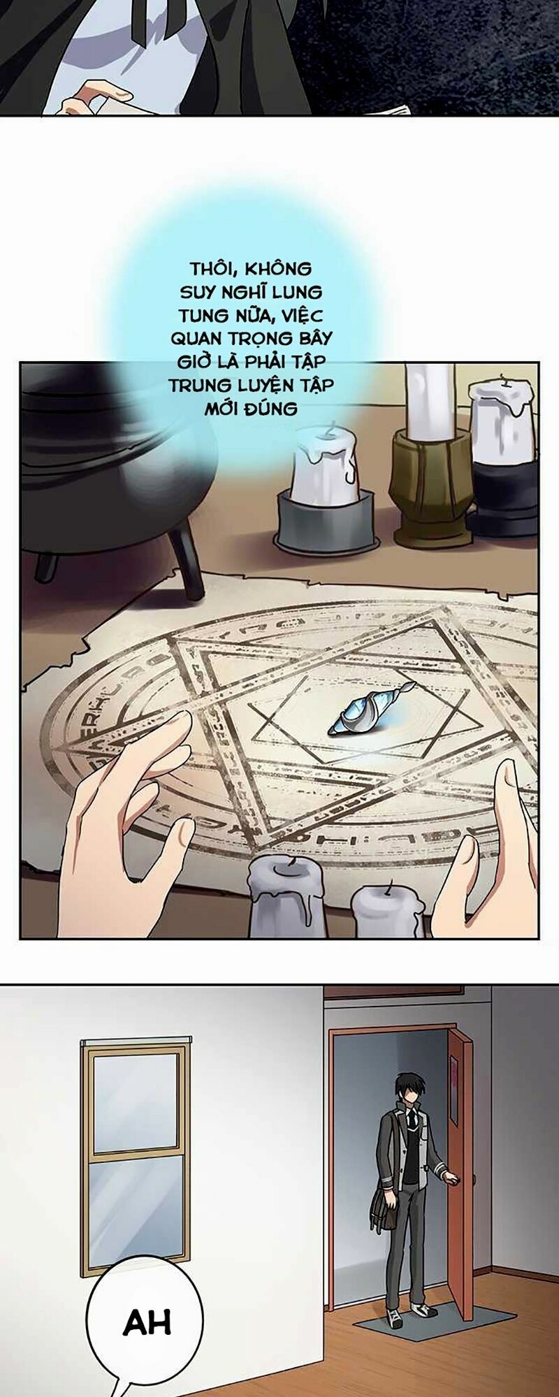Nụ Hôn Nguyền Rủa: Chapter 58