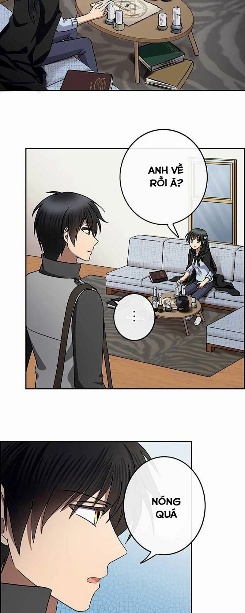 Nụ Hôn Nguyền Rủa: Chapter 58