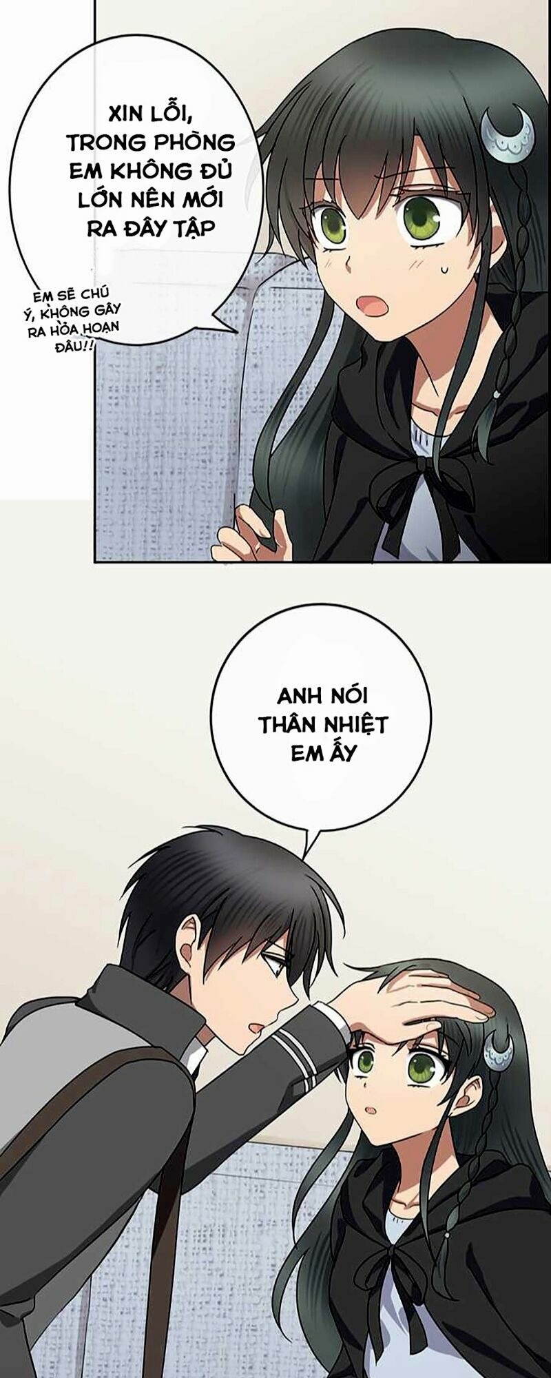 Nụ Hôn Nguyền Rủa: Chapter 58