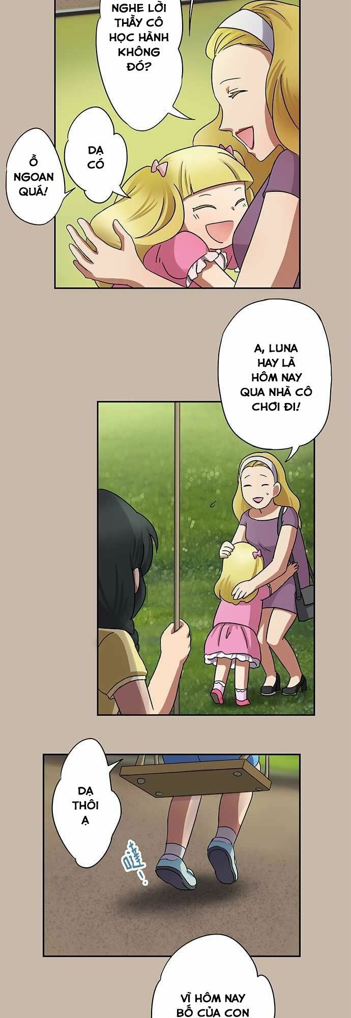 Nụ Hôn Nguyền Rủa: Chapter 6
