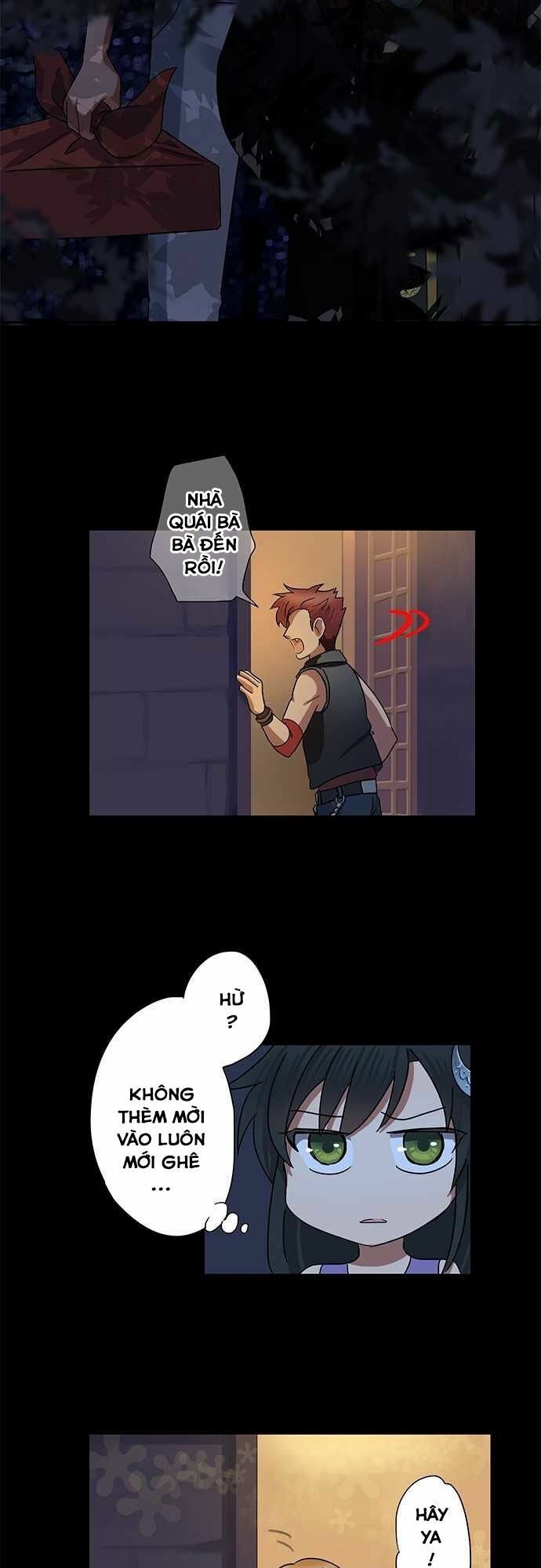 Nụ Hôn Nguyền Rủa: Chapter 6