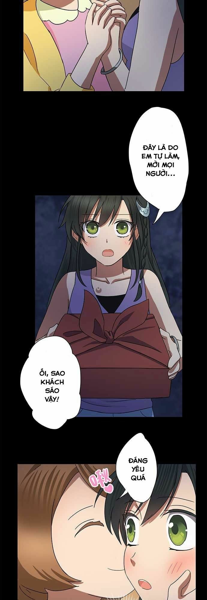 Nụ Hôn Nguyền Rủa: Chapter 6