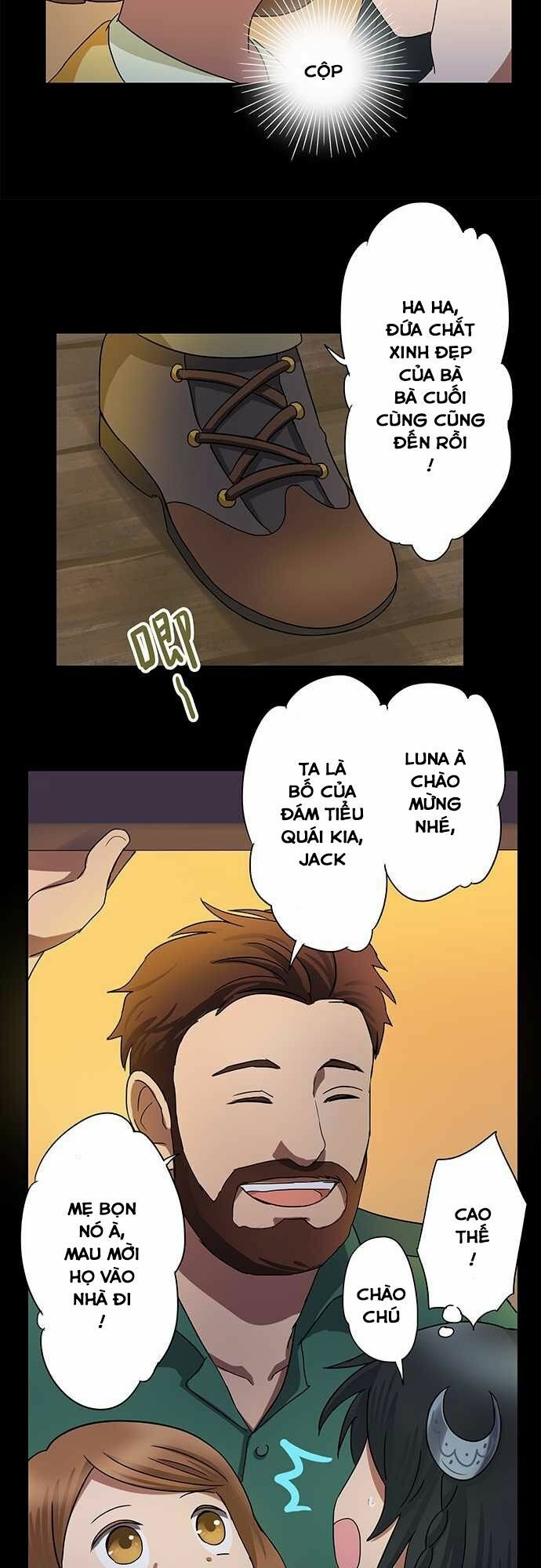 Nụ Hôn Nguyền Rủa: Chapter 6