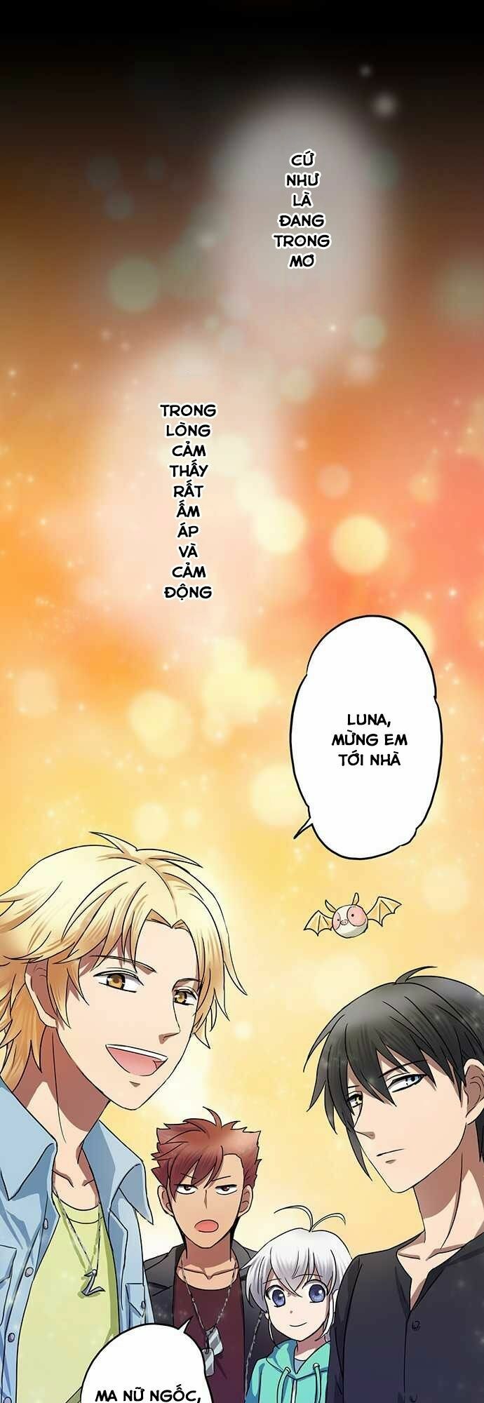 Nụ Hôn Nguyền Rủa: Chapter 6