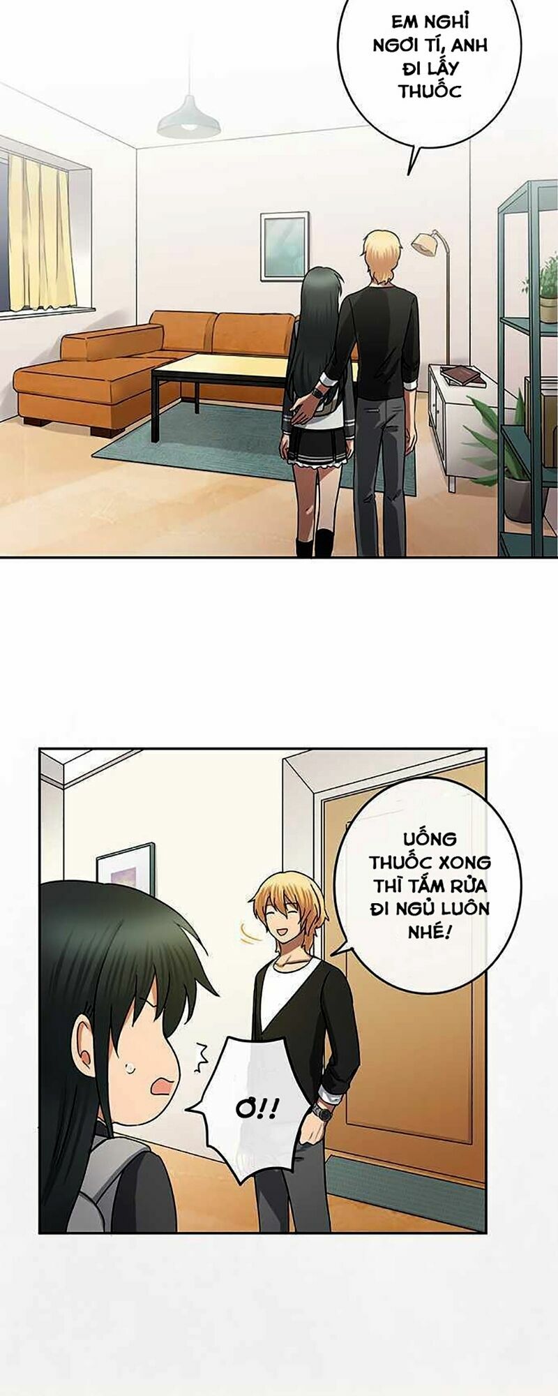 Nụ Hôn Nguyền Rủa: Chapter 61