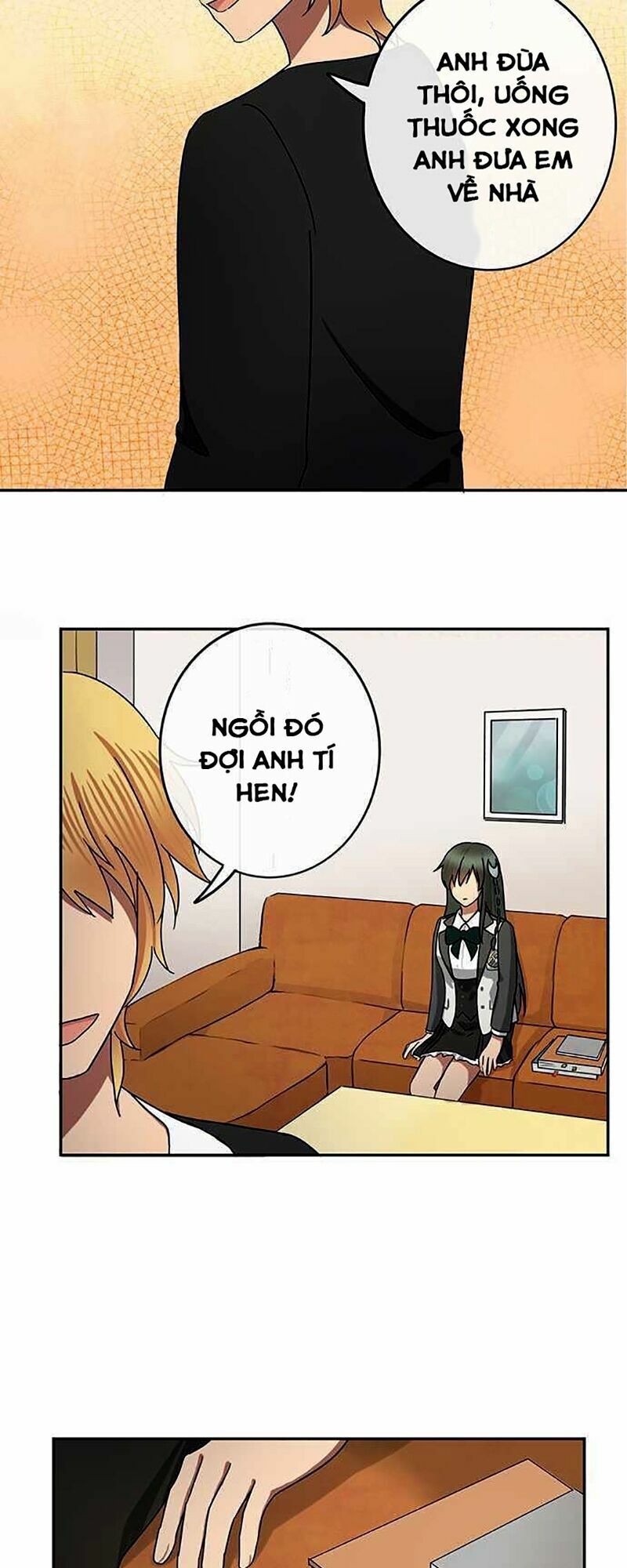 Nụ Hôn Nguyền Rủa: Chapter 61