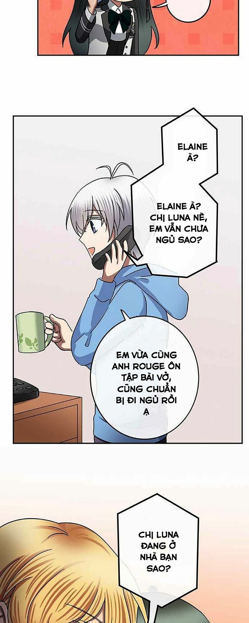 Nụ Hôn Nguyền Rủa: Chapter 61