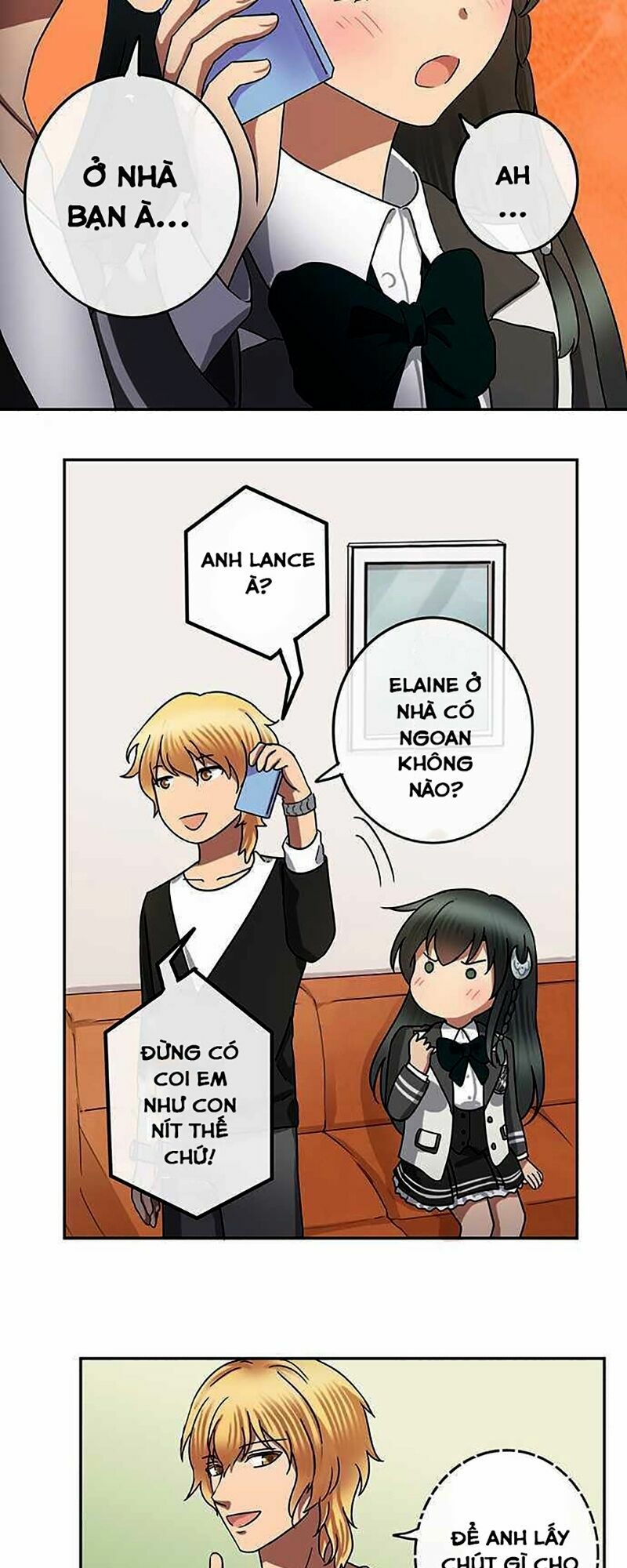 Nụ Hôn Nguyền Rủa: Chapter 61