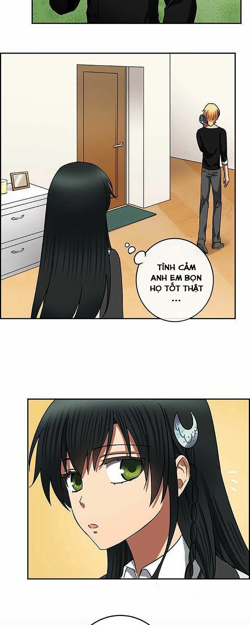 Nụ Hôn Nguyền Rủa: Chapter 61